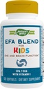 비타민 E를 가진 아이를 위한 성격 방법 EFA 혼합, 지원 눈과 뇌 기능*, 120 Softgels