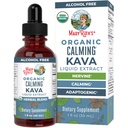 MaryRuth Organics, 초본 보충 드롭, 칼로리 및 휴식, 1, USDA 카바 루트 팩, 설탕 / 글루텐 무료, 지원 수면, 캘름 & 스트레스 완화, 비 GMO, 30 서빙