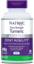 Natrol 여분 힘 심황, 합동 건강을 위한 규정식 보충교재, 성인을 위한 심황 보충교재, 60의 캡슐, 60 까지 일 공급