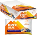 PROBAR - MEAL 바, 블루 베리 머핀, 비 GMO, 글루텐 - 무료, 건강, 식물 기반, 전체 식품 재료, 천연 에너지 (12 개)