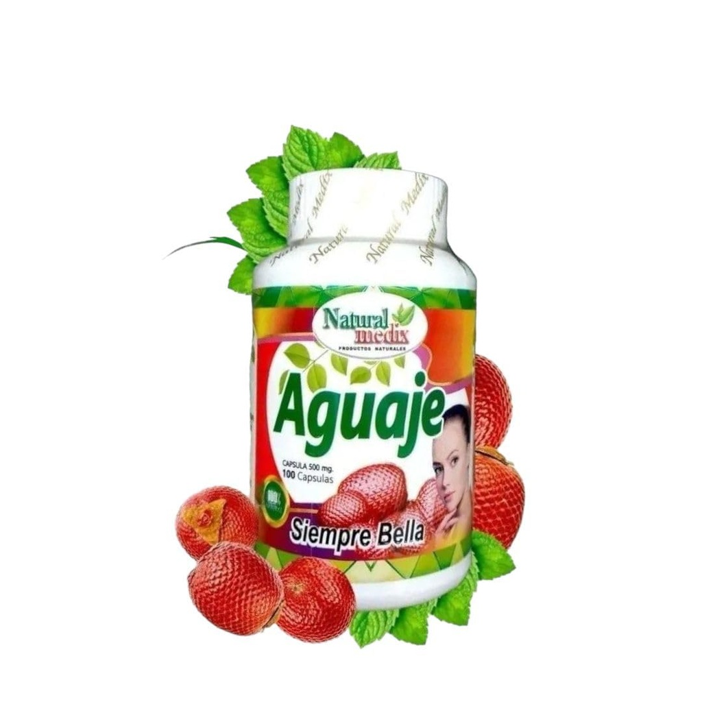 Aguaje Siempre Bella by Natural Medix – Feminine Vitality, Balance & Radiance의 Amazonian Superfruit