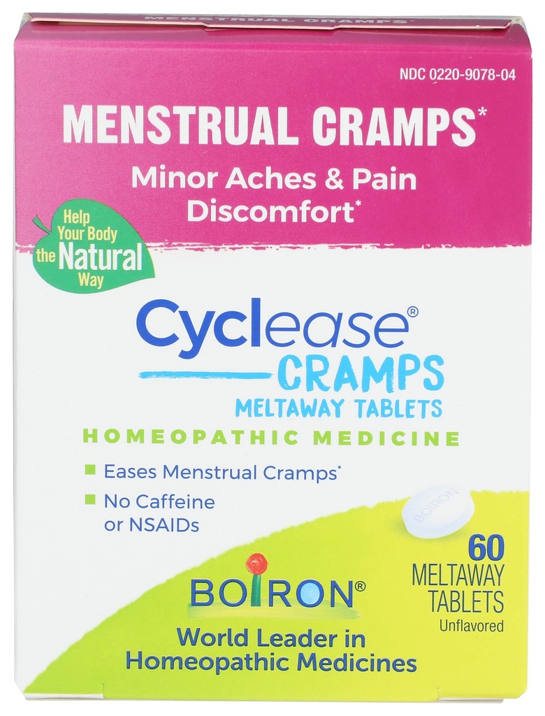Boiron 주기 Cramp 정제, 60 Ct