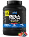 MuscleTech 크레아틴 Monohydrate 분말 - 세포 기술 크레아틴 분말 포스트 운동 회복 음료, 근육 건축업자 & 근육 건물 크레아틴 보충교재 - 과일 펀치, 6개 lbs (56 봉사) - 포장 5월 Vary