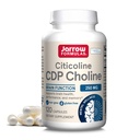 Jarrow 공식 Citicoline CDP Choline 250 MG, CDP Choline 보충교재는 뇌 건강, 성과 및 기억, 120의 캡슐, 120 까지 일 공급을 지원합니다