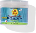캘리포니아 Baby Eczema 크림 | 스테로이드 무료 Eczema 치료 | Colloidal Oatmeal + Aloe Vera | 아이를 위한 Soothing Eczema Lotion + 성인 | 113 g / 4 oz