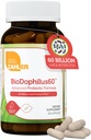 Zahler BioDophilus60, 60 억 CFU Probiotic + Prebiotic - 11 Strains Daily Probiotic Supplement - 소화 건강을위한 여성을위한 Kosher Probiotics, Gut Health 용 남성 프로 바이오 틱 (60 캡슐)