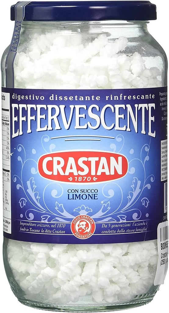 크레스탄 - 이탈리아 Effervescent Antacid, (3) - 8.82 온스. 언어: 한국어