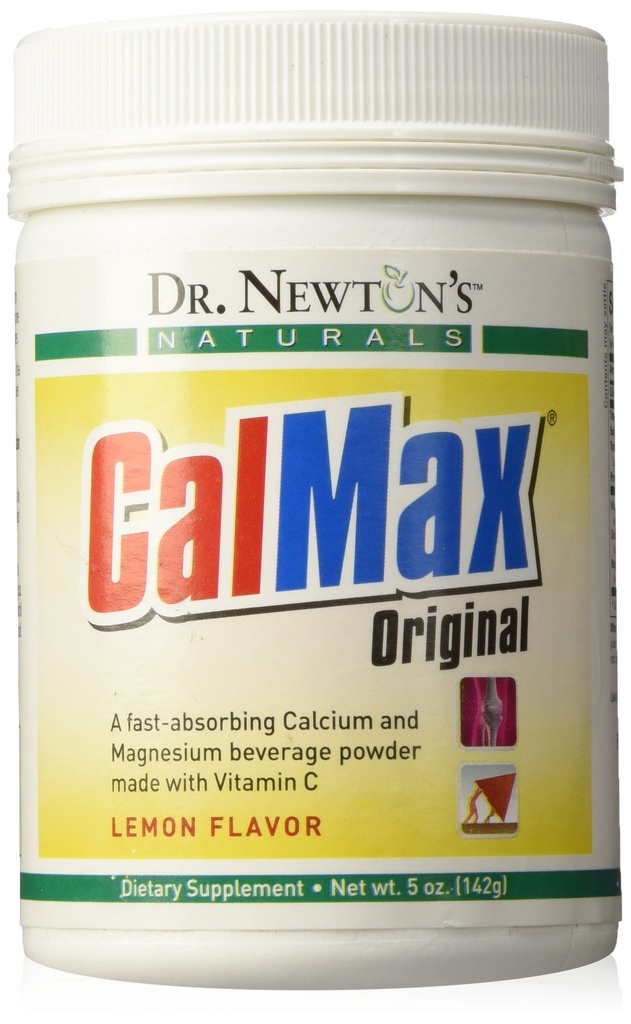 Newtons Naturals CalMax 칼슘 마그네슘 Vit C 박사