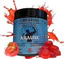 크레아틴 Monohydrate Gummies, 5000mg의 규정식 보충교재, 강화된 에너지, 성과 승압기, 증가 내구시간, 근육 성장