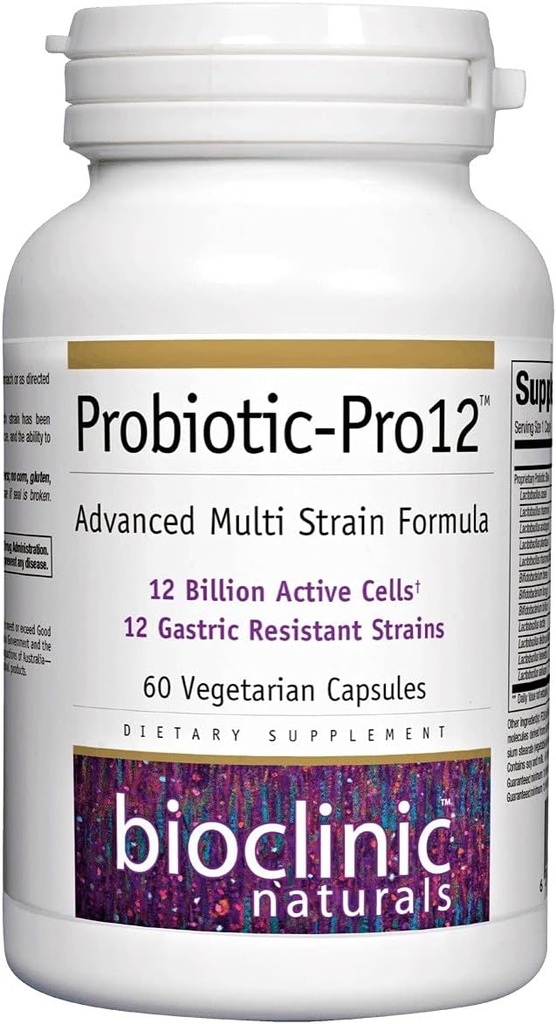 바이오 클리닉 Naturals - Probiotic-Pro 12 60 vcaps