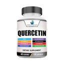 미국 기준은 아연, 비타민 C, 비타민 D3, 마그네슘, Elderberry, Echinacea, Turmeric, Astragalus를 가진 서빙 당 Quercetin 1000mg를 보충합니다 - 글루텐 자유로운, 비 GMO, 120의 캡슐, 40의 서빙