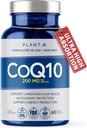 CoQ10 200mg Softgels ≯ 프리미엄 급속한 방출 Coenzyme Q10 ✪ 심장 보충교재, 에너지 생산, 면역성이 있는 지원 ≯ 60 액체 캡슐