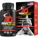 남성을 위한 MANTFUP Vitality 증강 인자 | 남성 건강 및 리비도 지원에 빠른 행동 테스토스테론 부스터 및 일일 보충 | Potenciadores de Testosterona | 미국에서 만든 (1 달 공급, 60 캡슐)