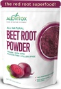 Alovitox Organic Beet Root Powder | 100 % Fresh Beet Root Extract | 칼슘, 철, 칼륨 및 Folate의 높은 산화 질소 슈퍼 푸드 | 효과적인 운동 지원 | Vegan, Non-GMO, 글루텐 프리 | 16 oz