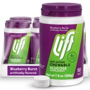 Lift Glucose | 빠른 인용 포도당 화학성 에너지 정제 | 블루베리 | 50 ct 항아리 (포장 6)