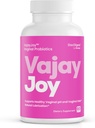 VajayJoy PH 균형 알약 - PH 규칙을 위한 질 프로바이오틱스, pH 평형 및 Natual 윤활을 복원하는 임상 쇼 - BV, 효모 감염 및 냄새 감소