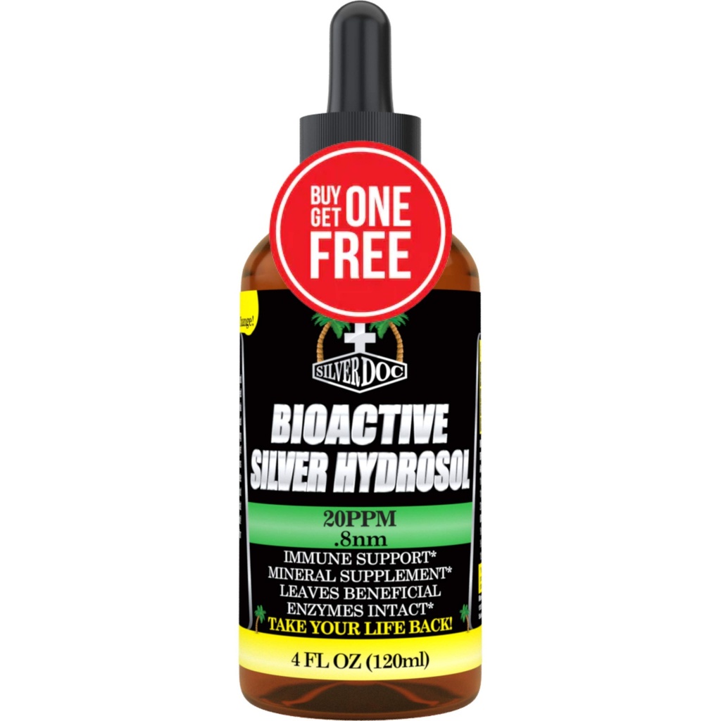 Colloidal는 Hydrosol Dropper, 자연적인 대안 & 면역 지원, 어떤 Colloidal 제품, 2-4oz Dropper 병, 는 Hydrosol Drops 보다는 더 효과적인