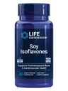 Life Extension Soy Isoflavones, Heart, Bone & Cellular Health Support for Post-menopausal Women, 글루텐 프리, 비 GMO, 채식, 30 캡슐