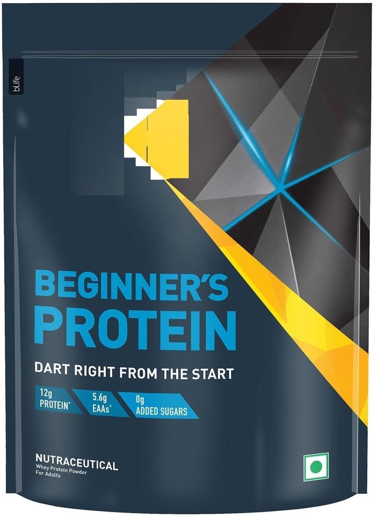 DURJA Beginner의 Whey Protein, No 추가 설탕, 더 빠른 근육 회복 및 향상된 강도 (Magical Mango, 1kg / 2.2lb) ...