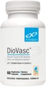 XYMOGEN DioVasc - 건강한 정맥, 모세관, 혈액 순환을 위한 지원 - 강화된 흡수를 위한 Micronized Diosmin - 혈액 교류 보충교재, 도움은 정상적인 림프 배수 (60의 캡슐)를 승진시킵니다