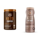 MCT 크림퍼를 가진 급속한 불 Ketogenic 커피 혼합 Caramel Macchiato, 지원 Metabolism, 체중 감소, Keto 다이어트, 7.93 및 8.5 온스