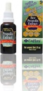Uniflora 브라질 녹색 꿀벌 프로 폴리스 - 60 Brix - 알코올 무료 액체 추출물 - 민트 맛 - 30ml