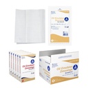 Dynarex Oil Emulsion Dressings, Wound Care, Absorbent, 5"x 9" 휘발유 및 해바라기 오일의 유화 혼합과 함께 멸균 가루, 12 오일 에멀젼 드레싱의 6 박스