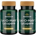 Swanson Lyc-O-Mato Lycopene 10 밀리그램 60 Sgels (2 팩)