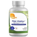 Zahler Male Vitality+ Male Support Shilajit, Ashwagandha, CoQ10, Vitamins 및 Minerals와 보충 공식을 강화 - Kosher Non-GMO Mens Health Supplement for Reproductive Wellness (120 Count)