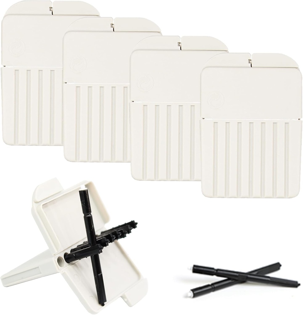 (40 PC) Hearing Aids Supplies를 위한 Cerustop 왁스 감시 여과기, 보청기 왁스 여과기 적합 Resound, Phonak, Widex 및 Unitron의 보청기 교체 부분 청소 장비