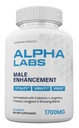 Zonata 공식 알파 연구소 다이어트 보충 남성, 에너지 및 성능 수준에 자연 공식, Alphalabs 최고의 리뷰 (60 정제)