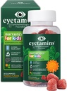 eyetamins Nurtureyes 아이를위한 눈 건강 거미 - 30 쉬운 - 척수, 망고 Gummies - 안과 의사 - 창조 된 어린이 눈 비타민 - 자연, 채식주의 및 비 GMO 포뮬러