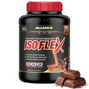 ALLMAX 영양 - ISOFLEX Whey Protein Powder, Whey Protein Isolate, 27g Protein, 초콜릿, 5 파운드