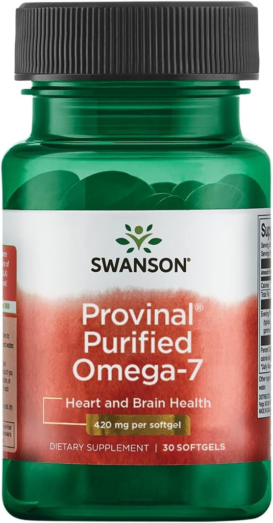 Swanson Provinal 정화 오메가-7 30 Sgels