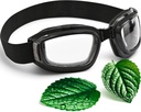 3D 건조한 눈 기복 안경 습기 패드와 편안한 부드러운 쿠션 – Hydrating Silicone Dry Eye Masks with Hydrating Chamber Design, Universal Fit for Day and Night Use (Transparent)