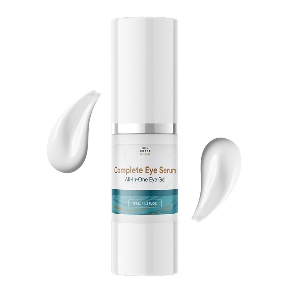 Sun Coast Sciences - Wrinkle Reduction, Age Spot Fading 및 Under-Eye Bag Treatment (Pack of 4) 용 Mark Rosenberg 박사의 완벽한 눈 혈청