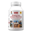 ANDREW LESSMAN Essential Amino Protein 180 캡슐 - Essential 및 Branched Chain Amino Acid의 높은 생체 사용 가능한 단백질 소스. 주요 기관 및 조직의 구조 및 기능 지원.