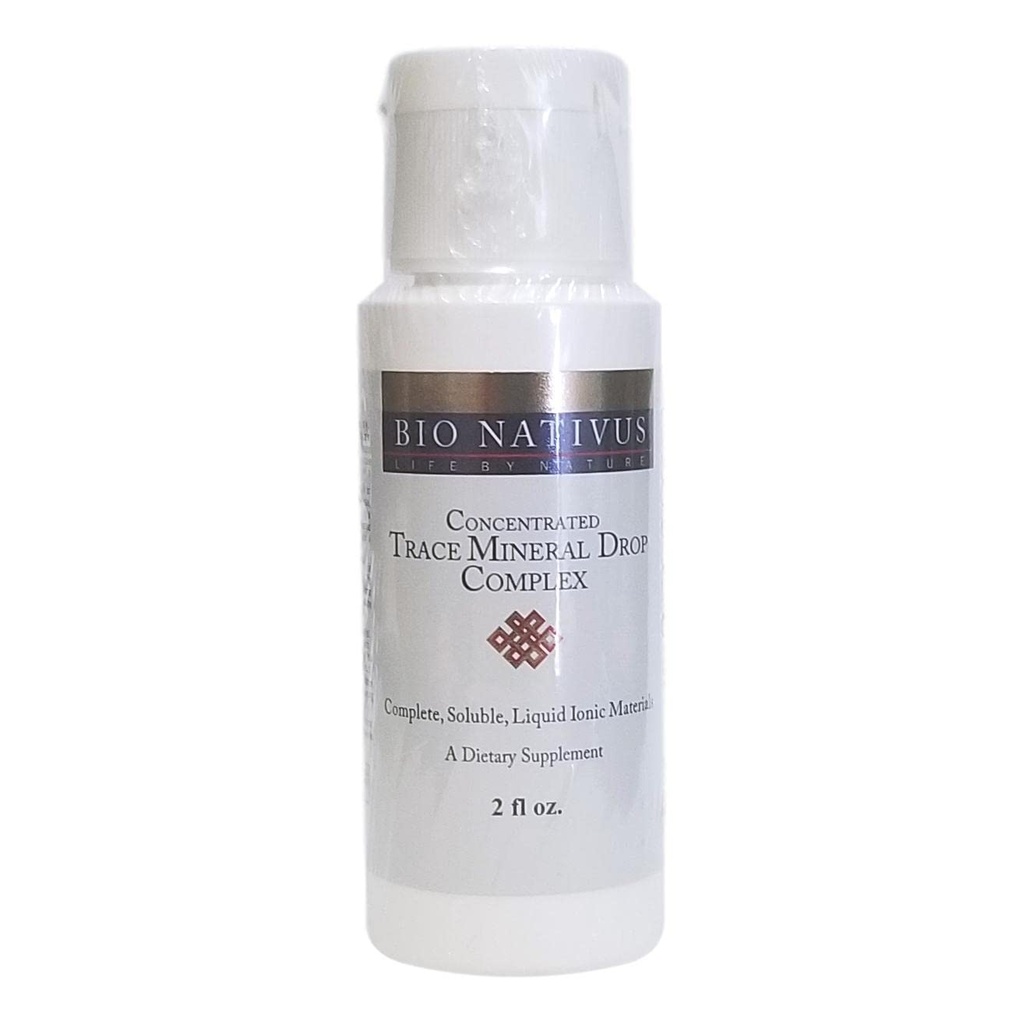 BIO-NATIVUS, 집중된 추적 무기물 하락 단지, 2 FL OZ