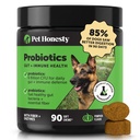 Occasional Diarrhea & Bowel Support, Dogs, Immunity Health & Itch Relief (Pumpkin 90 ct)에 대한 Gut Health를 위한 Prebiotics를 가진 소화 효소 (Pumpkin 90 ct)