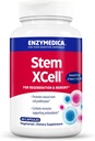 Enzymedica, Stem XCell, Enzyme 및 뇌 및 세포 건강, 60 캡슐에 대한 산화 지원