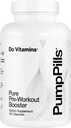 PumpPills Nitric 산화물은 남자 & 여자를 위해 보충합니다 - L Citrulline L Arginine 보충교재 - 자극제 자유로운 전 운동 알약 - Nitric 산화물 승압기 - Vegan, Paleo, Keto (120의 캡슐)