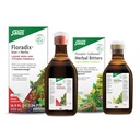 Salus Gallexier Herbal Bitters (8.5 oz) 및 Iron & Herbs (16.9 oz) 번들 - 소화 지원을위한 초본 Bitter * - 건강한 에너지 지원을위한 철 보충 *