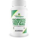 Probiotic Keravita Pro Nail - Probiotic Immune Support to Help Support Body to Naturally Defend Against Fungus - Clear Nails를 홍보 - Aid Immune Response에 건강한 Gut Microbiome 지원