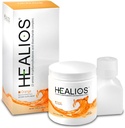 Healios 오렌지 풍미 구두 건강 및 규정식 보충교재, 분말 모양, 자연적으로 Sourced L 글루타민 Trehalose L 아르기닌, 11.64 Ounces