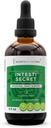 Intesti 비밀 알코올 무료 추출물, Peppermint, Dandelion, Cloves, Ginger, Fennel Seed, Lavender. 글리세리 티크 Intestinal Tract 지원 (4 fl oz)