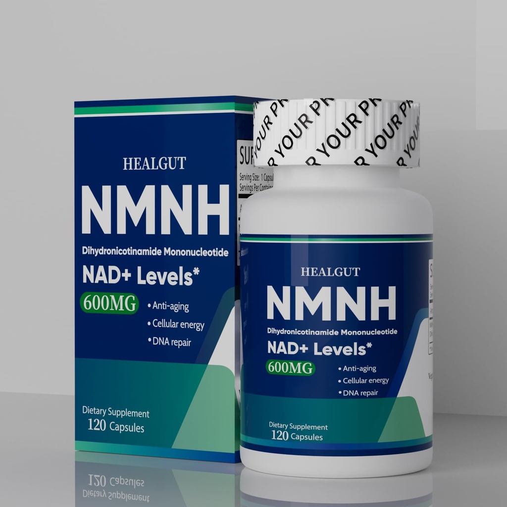 노화 방지 여성 부스트 NAD +에 대한 NMNH 보충 NMNH Liposome 120 캡슐 보다는 더 효과적인 수준