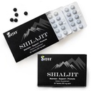 Sayan 100% 순수한 Shilajit 정제, 24,000mg 높은 순수성 보충교재, 수지 & 캡슐 보다는 더 효과적인, 순수성을 위해 시험되는 10,000ft 실험실에서 sourced 85+ 추적 무기물. 120의 정제, 2-4 달 공급