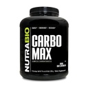 NutraBio CarboMax Maltodextrin 분말 - 지속 에너지를위한 탄수화물 분말 - 근육과 체중 증가를위한 칼로리 리치 - 불확실 - 5 파운드, 75 서빙