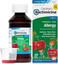 Bactimicina 아이들의 액체 - 어린이 약 - 6 세 이상 - 달콤한 체리 맛 - 4 Fl OZ
