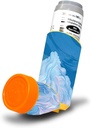 Proventil HFA Asthma Inhaler에 대한 MightySkins 스킨 - 드롭 | 방어, 내구성, 독특한 비닐 결정 랩 커버 | 적용, 제거 및 변경 스타일이 용이 | 미국